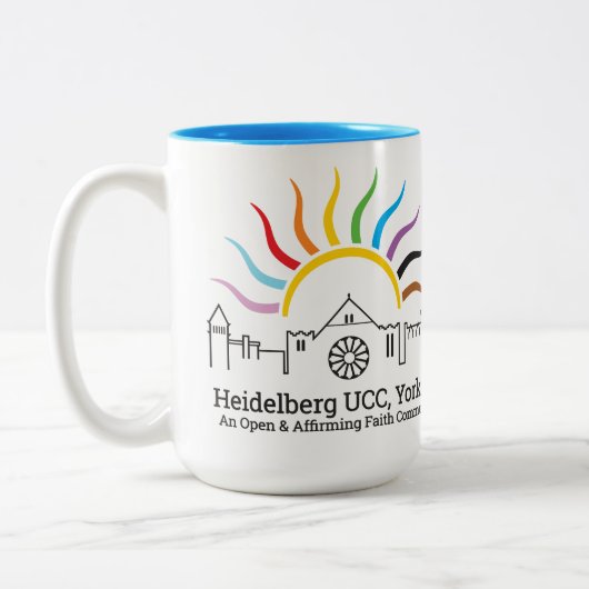 Heidel-brew Coffee Tasse (Links)