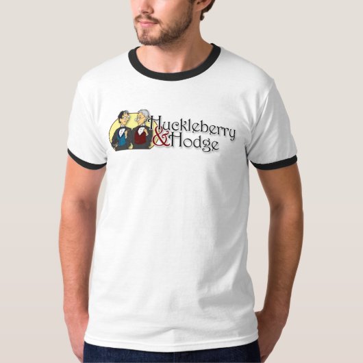 Heidelbeer- und Hodgewecker T-Shirt (Vorderseite)