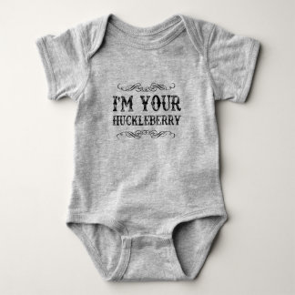 Heidelbeere Baby Strampler