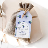 Heidelbeere Geburtstag Geschenkanhänger