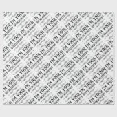 Heidelbeere Geschenkpapier (Flach)