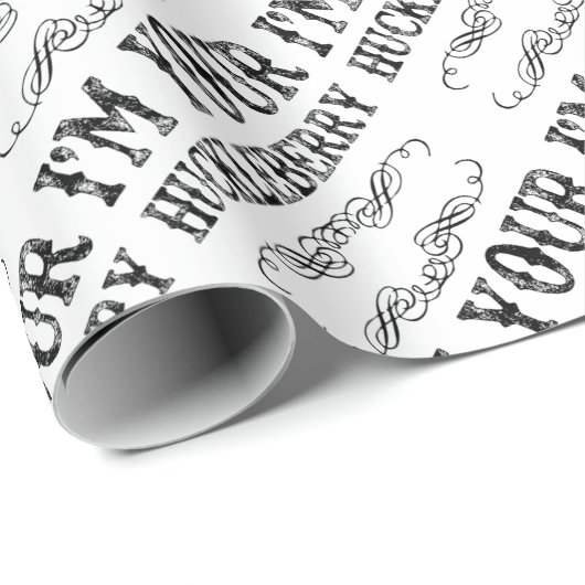 Heidelbeere Geschenkpapier (Rolleneckpunkt)