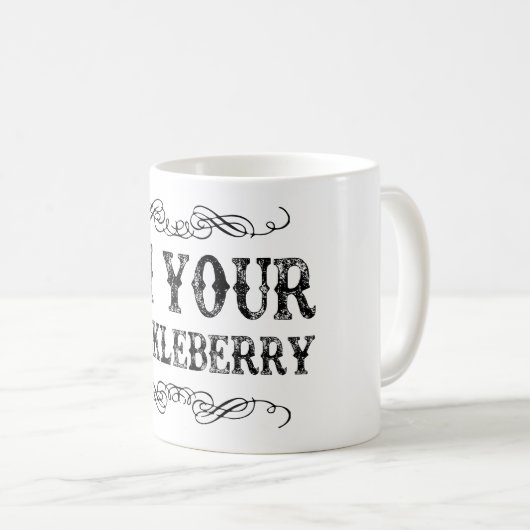 Heidelbeere Kaffeetasse (VorderseiteRechts)