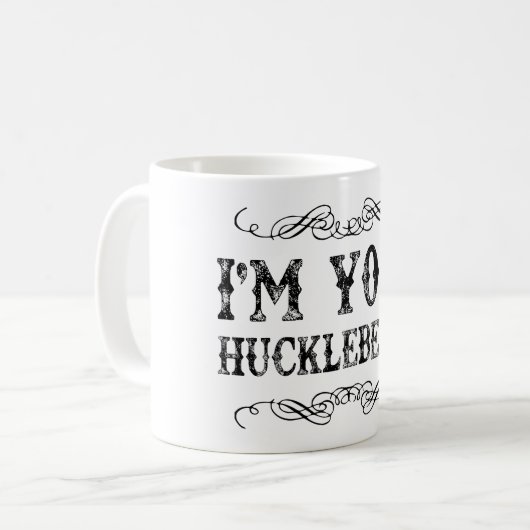 Heidelbeere Kaffeetasse (Vorderseite Links)