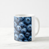 Heidelbeere Kaffeetasse (VorderseiteRechts)