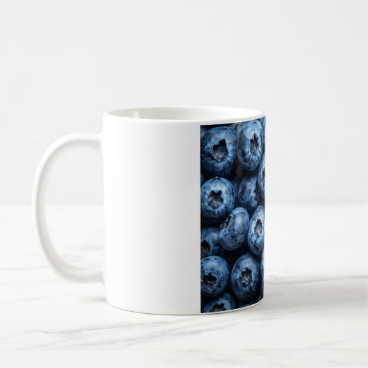Heidelbeere Kaffeetasse (Links)