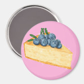 Heidelbeere Magnet (Vorderseite/Rückseite)