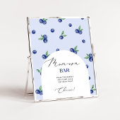 Heidelbeere Mama-Osa-Bar Poster