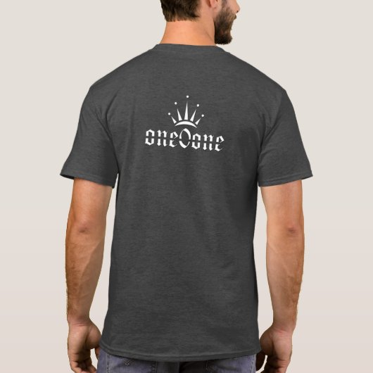 Heidelbeere T-Shirt (Rückseite)