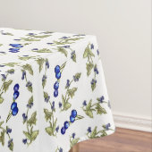 Heidelbeeren auf Weindecke Tischdecke (Beispiel)