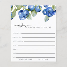 Heidelbeeren | Berry Sweet | Wünsche für Baby