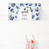 Heidelbeeren-Kindergeburtstag Banner (InSitu)