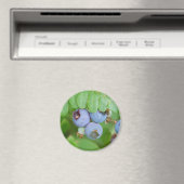 Heidelbeeren Magnet (In Situ (Geschirrspüler))