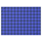 Heidelbeeren und Sahne Tischdecke (Vorderseite (Horizontal))