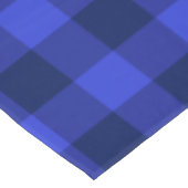 Heidelbeeren und Sahne Tischdecke (Schrägansicht)