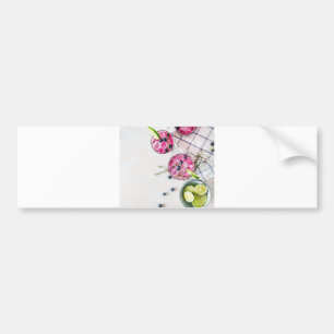 Heidelbeergetränke Limon Autoaufkleber