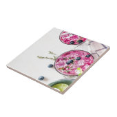 Heidelbeergetränke Limon Fliese (Seite)