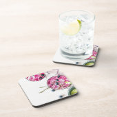 Heidelbeergetränke Limon Getränkeuntersetzer (Rechte Seite)