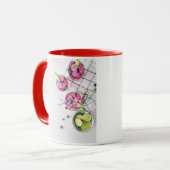 Heidelbeergetränke Limon Tasse (Vorderseite Links)