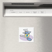 Heidelbeerjogurt Magnet (In Situ (Geschirrspüler))