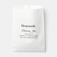 Heidelbeermarmelade aus Liebe, hausgemacht