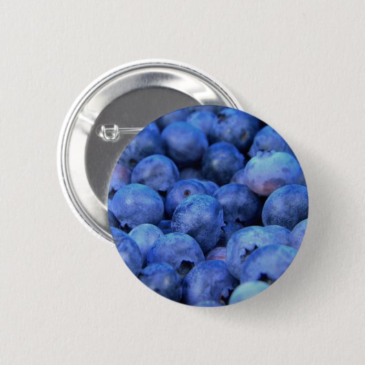 Heidelbeerpfahl Button (Vorne & Hinten)