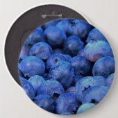 Heidelbeerpfahl Button (Vorne & Hinten)