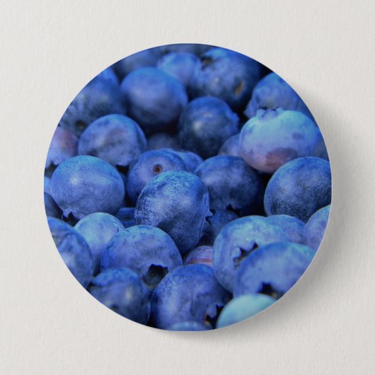 Heidelbeerpfahl Button (Vorderseite)