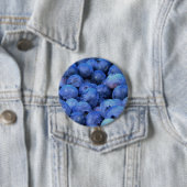 Heidelbeerpfahl Button (Beispiel)
