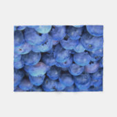 Heidelbeerpfahl Fleecedecke (Vorderseite (Horizontal))