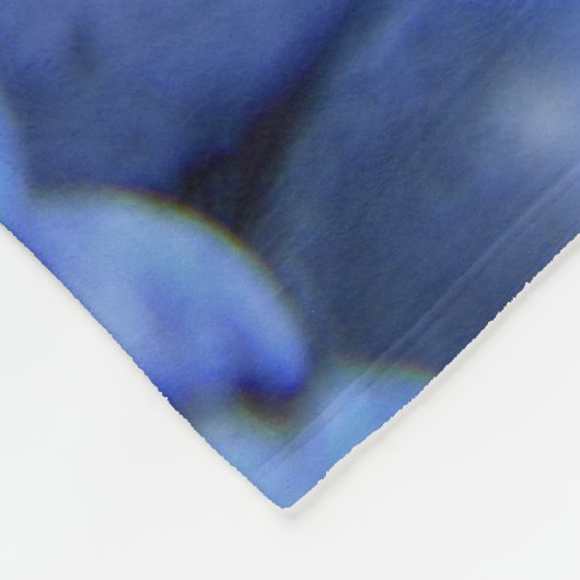 Heidelbeerpfahl Fleecedecke (Ecke)