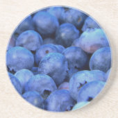 Heidelbeerpfahl Getränkeuntersetzer (Vorne)