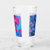 Heidelbeerpfahl Glas (Rechts)