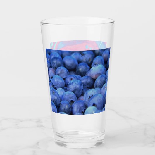Heidelbeerpfahl Glas (Vorderseite)