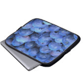Heidelbeerpfahl Laptopschutzhülle (Vorne Knopf)