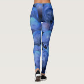 Heidelbeerpfahl Leggings (Rückseite)