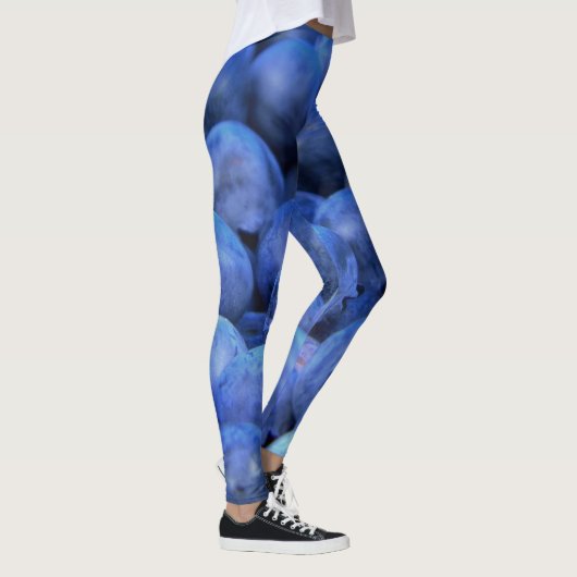 Heidelbeerpfahl Leggings (Rechts)