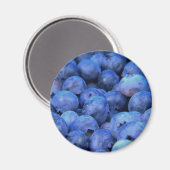 Heidelbeerpfahl Magnet (Vorderseite/Rückseite)