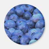 Heidelbeerpfahl Magnet (Vorne)