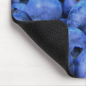 Heidelbeerpfahl Mousepad (Ecke)