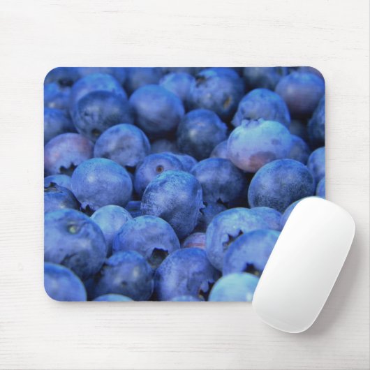 Heidelbeerpfahl Mousepad (Mit Mouse)