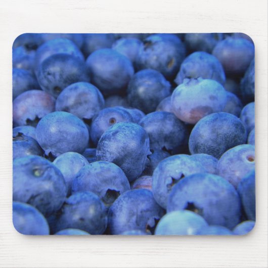 Heidelbeerpfahl Mousepad (Vorne)