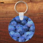 Heidelbeerpfahl Schlüsselanhänger (Vorderseite)