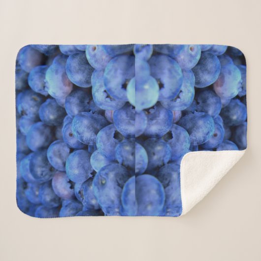 Heidelbeerpfahl Sherpadecke (Vorderseite (Horizontal))