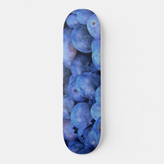 Heidelbeerpfahl Skateboard (Vorderseite)