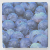 Heidelbeerpfahl Steinuntersetzer (Vorderseite)