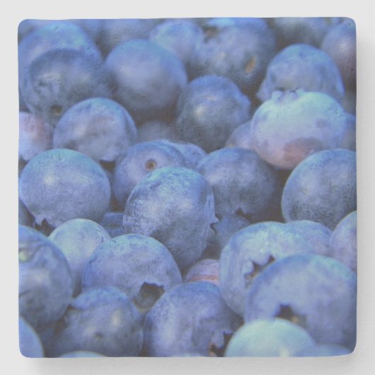 Heidelbeerpfahl Steinuntersetzer (Vorderseite)