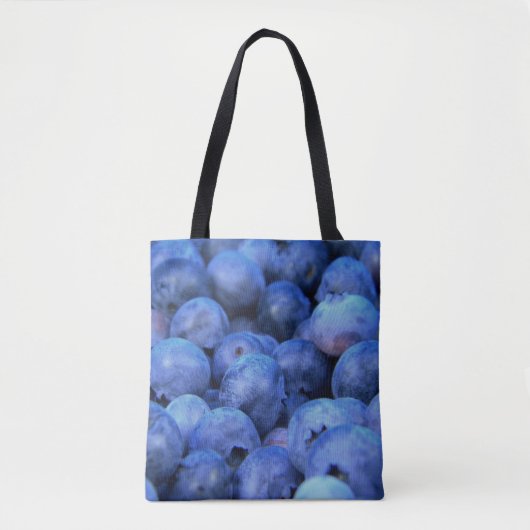 Heidelbeerpfahl Tasche (Vorderseite)