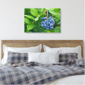 Heidelbeerstrauch Leinwanddruck (Insitu (Schlafzimmer))