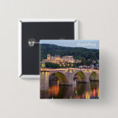 Heidelberg-Abend Button (Vorne & Hinten)